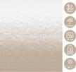 19' rv awning fabric replacement standard grade premium vinyl (18'2"), beige fade logo