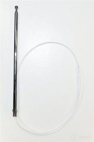 img 3 attached to 🚗 Enhanced Power Antenna Mast for Jeep Grand Cherokee (1994-1998) - Exclusively by AntennaMastsRus