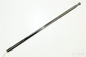 img 2 attached to 🚗 Enhanced Power Antenna Mast for Jeep Grand Cherokee (1994-1998) - Exclusively by AntennaMastsRus