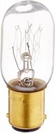 💡 ge lighting 35154-12 appliance double contact bayonette base bulb: energy-efficient 15-watt solution logo