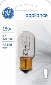 img 1 attached to 💡 GE Lighting 35154-12 Appliance Double Contact Bayonette Base Bulb: Energy-efficient 15-Watt Solution