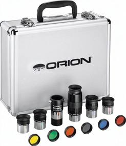 img 4 attached to Enhance Your Stargazing Experience With Orion'S Premium Telescope Accessory Kit (1.25-Inch, Silver)