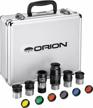 enhance your stargazing experience with orion's premium telescope accessory kit (1.25-inch, silver) logo