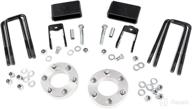 🔧 rough country 2-inch billet aluminum lift leveling kit for 2016-2021 titan xd - enhanced seo logo