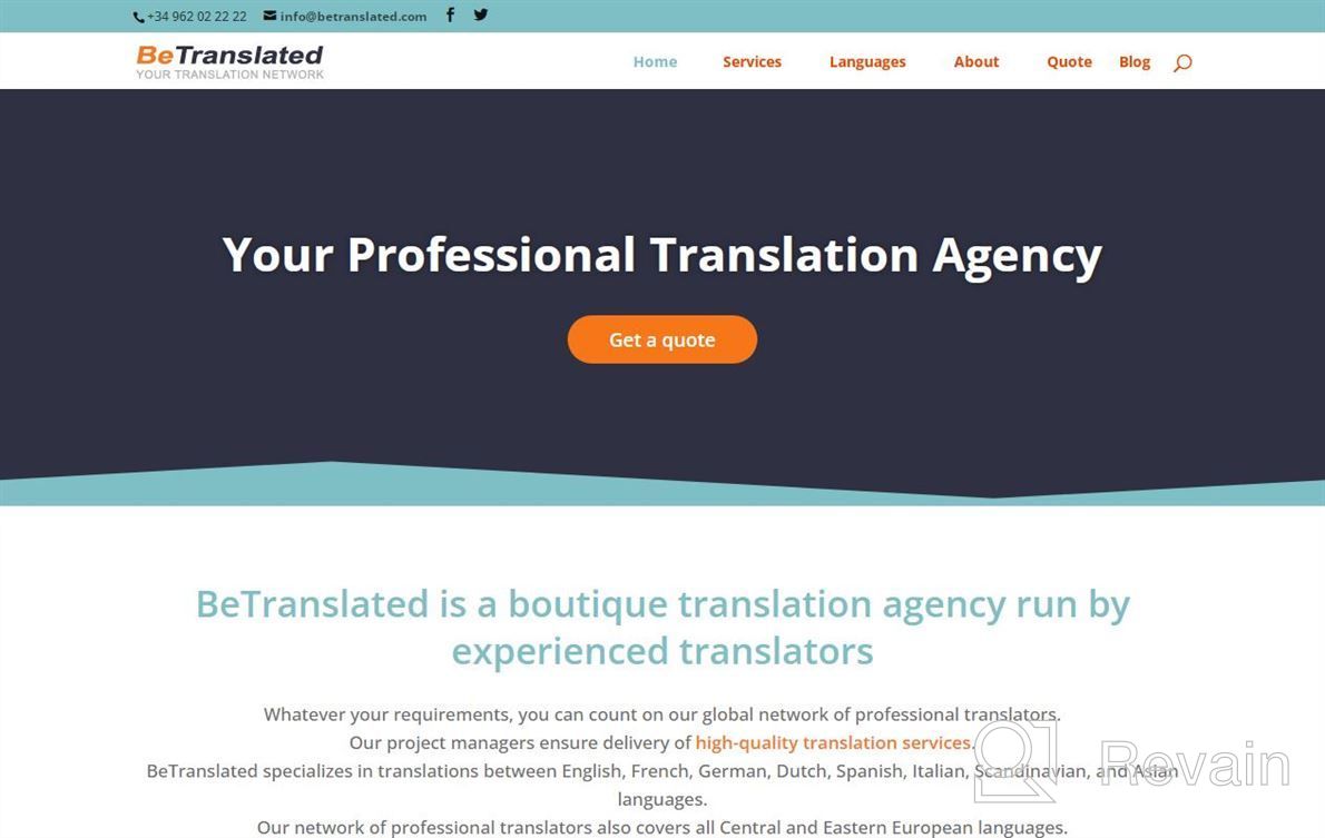 img 1 attached to Professional Translation Services review by Ralph Gerry
