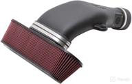 🚀 enhance your chevy corvette's performance with the k&amp;n cold air intake kit: boost horsepower, perfect fit for 2008-2013 6.2l v8,63-3073 model логотип