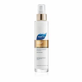 img 4 attached to Lightweight Hydrating Oil: PHYTO Huile Soyeuse Botanical, 3.4 Fl Oz