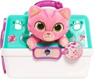 🐾 just play doc mcstuffins pet vet on the go pet carrier whispers playset: a portable veterinary adventure! logo