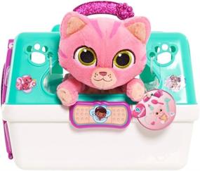 img 3 attached to 🐾 Just Play Doc McStuffins Pet Vet On The Go Pet Carrier Whispers Playset: A Portable Veterinary Adventure!
