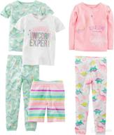 simple joys carters toddler 6 piece apparel & accessories baby boys : clothing logo