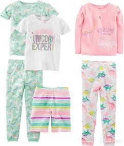 img 4 attached to Simple Joys Carters Toddler 6 Piece Apparel & Accessories Baby Boys : Clothing