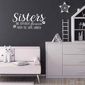img 4 attached to Vinyl Wall Art Decal Different Nursery : Décor