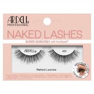ardell naked lashes 431 с invisiband - natural look, 1 пара логотип