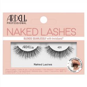 img 4 attached to Ardell Naked Lashes 431 с Invisiband - Natural Look, 1 пара