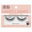 ardell naked lashes 431 with invisiband - natural look, 1 pair logo