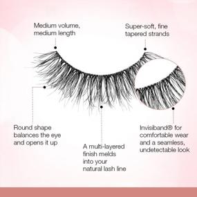 img 1 attached to Ardell Naked Lashes 431 с Invisiband - Natural Look, 1 пара