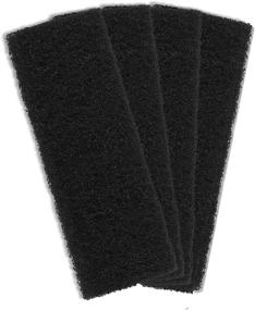 img 4 attached to 🐾 WECATION Replacement Filters for Litter Robot 3 - Enhanced Thickness for Superior Freshness, Odor Absorption, and Moisture Control - Pack of 4