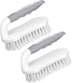 img 4 attached to 🧼 SetSail Scrub Brush: Heavy-Duty Stiff Bristle Brushes for Effective Cleaning - 2 Pack