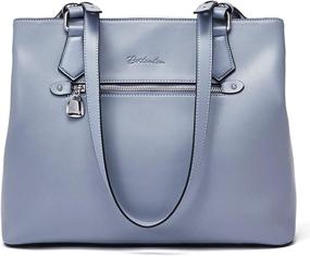 img 4 attached to 👜 Designer Women's BOSTANTEN Handbag: Genuine Shoulder Handbags & Wallets - Top-Handle Bags for the Fashion-conscious