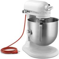 👩 powerful kitchenaid ksm8990wh 8-quart commercial countertop mixer: boost your culinary creations! logo