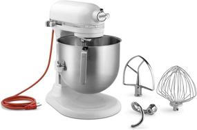 img 3 attached to 👩 Powerful KitchenAid KSM8990WH 8-Quart Commercial Countertop Mixer: Boost Your Culinary Creations!
