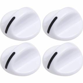 img 4 attached to Ultra Durable 131965300 Dryer Timer Knob Replacement Part By BlueStars - Exact Fit For Frigidaire Electrolux Dryers - Replaces 131666601 131666604 131666606 - Pack Of 4
