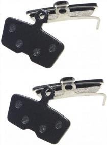 img 2 attached to Premium Brake Pads For Avid Code: Juscycling Semi-Metal Pads With Long Life And Low Noise