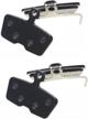 premium brake pads for avid code: juscycling semi-metal pads with long life and low noise logo