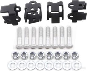 img 4 attached to 🔧 GAsupply 2 Inch Lift Kit with 4 Brackets - Compatible with 2016-2020 Can Am Defender 500 800 1000