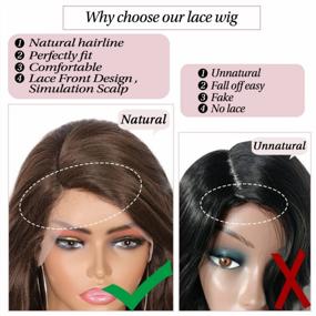 img 2 attached to Luxurious Kalyss 21" Lace Front Wigs With Baby Hair For Women - Long Curly Wavy Heat Resistant Japan-Made Synthetic Hairpiece With 5" Deep Lace Parting And Light Brown Shade