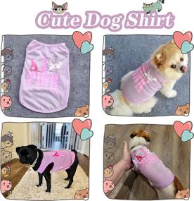 img 1 attached to TENGZHI Breathable Sleeveless T Shirt Clothes Dogs - Apparel & Accessories