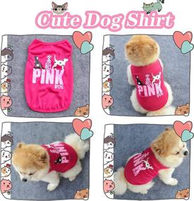 img 2 attached to TENGZHI Breathable Sleeveless T Shirt Clothes Dogs - Apparel & Accessories