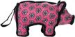 tuffy - world's tuffest soft dog toy - barnyard pig- multiple layers. made durable, strong & tough. interactive play (tug, toss & fetch). machine washable & floats. (junior) logo
