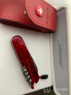 img 1 attached to Knife multipurpose VICTORINOX Huntsman red review by Gloria Gloria ᠌