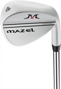 img 4 attached to Платформа MAZEL Premium Golf Sand Wedge, Gap Wedge &amp; Lob Wedge для мужчин и женщин — легкий удар с флопа, побег из бункеров и быстрые удары вокруг поля — High Loft Golf Club Wedge