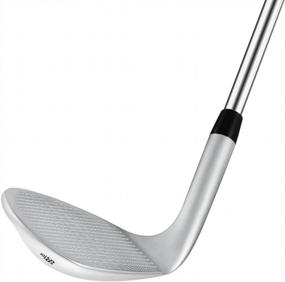 img 2 attached to MAZEL Premium Golf Sand Wedge, Gap Wedge & Lob Wedge For Men & Women - Easy Flop Shot, Escape Bunkers And Quickly Cut Strokes Around The Green - High Loft Golf Club Wedge