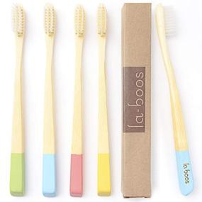 img 4 attached to 🦷 Gentle Gum Care Compact Toothbrush with Soft Bristles for Sensitive Gingiva