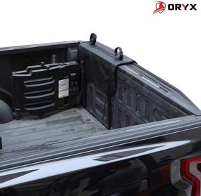 img 2 attached to ORYX Pickup Tailgate Mountain Secure Exterior Accessories