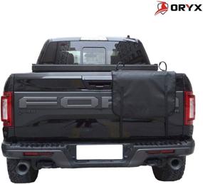 img 3 attached to ORYX Pickup Tailgate Mountain Secure Exterior Accessories