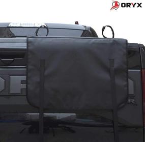 img 4 attached to ORYX Pickup Tailgate Mountain Secure Exterior Accessories