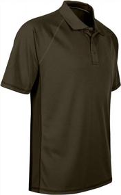 img 3 attached to Men'S Short Sleeve Moisture Wicking Performance Golf Polo Shirt, Side Blocked, Tall Sizes: M-7XL