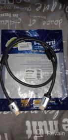 img 4 attached to Atcom High Speed HDMI Cable 2.0 - 3m, Silver/Black: Enhanced Connectivity Solution