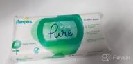 img 1 attached to Pampers Aqua Pure Wipes: Four-Pack for Gentle and Effective Baby Care review by Agata wistowska ᠌