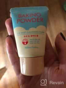 img 5 attached to ETUDE Baking Powder B.B Deep Cleansing Foam, 5.4 fl.oz.(160ml) (21AD) - Powerful Cleansing and Peeling, Eliminates Pore Impurities and Exfoliates Dead Skin Cells