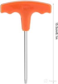 img 2 attached to Durable T27 Torx Driver Screwdriver for Stihl & Makita - Universal T-Handle Design # 0812 370 1000