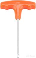 durable t27 torx driver screwdriver for stihl & makita - universal t-handle design # 0812 370 1000 логотип