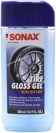 revitalize and shine with sonax (235200-755) tire gloss gel - 16.9 fl. oz. logo