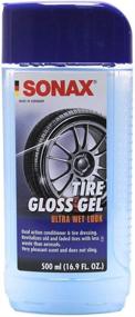 img 4 attached to Revitalize and Shine with Sonax (235200-755) Tire Gloss Gel - 16.9 fl. oz.