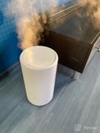 img 3 attached to Xiaomi Smart Antibacterial Humidifier (ZNJSQ01DEM / SKV4140GL), white review by Ada Dudek