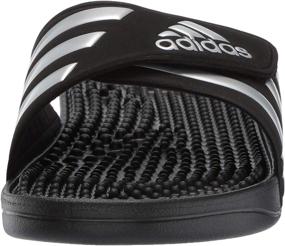 img 3 attached to Adidas Womens Adissage White Black Women's Shoes - Athletic